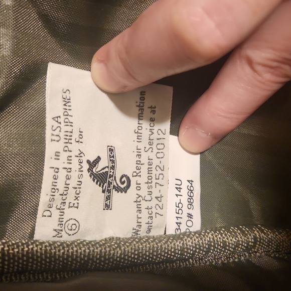 Atlantic Luggage Company Carry On bag Green - Picture 6 of 13